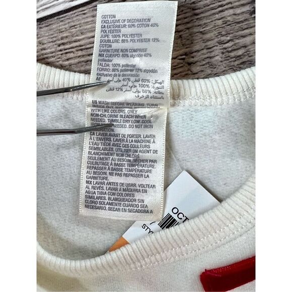 First Impressions Red Tulle Tutu Bow Christmas Valentine's Dress sz 12 Months - Picture 5 of 8